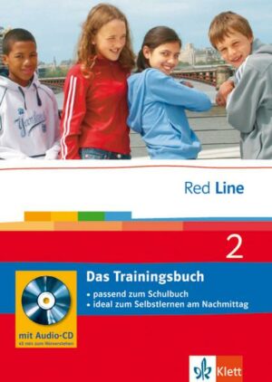 Red Line 2 - Das Trainingsbuch mit Audio-CD