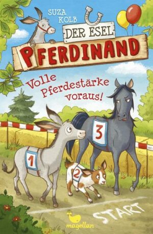 Der Esel Pferdinand - Volle Pferdestärke voraus! - Band 3