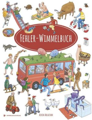 Fehler Wimmelbuch ab 2 Jahre