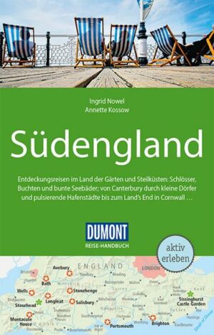 DuMont Reise-Handbuch Reiseführer Südengland