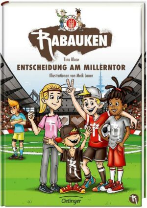 FC St. Pauli Rabauken 1. Entscheidung am Millerntor