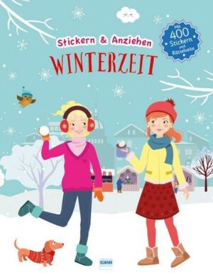 Winterzeit (Anziehpuppen