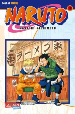 Naruto - Mangas Bd. 16