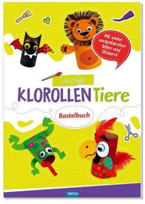 Trötsch Lustige Klorollen Tiere