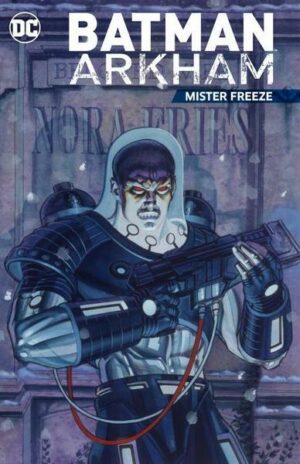 Batman Arkham Mister Freeze