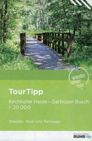Kirchheller Heide - Gartroper Busch 1:20 000