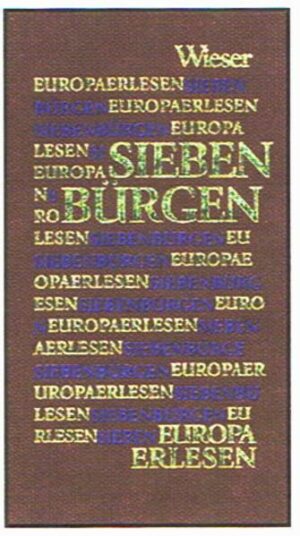 Europa Erlesen Siebenbürgen