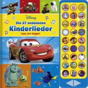 Disney - Die schönsten Kinderlieder - lass uns singen!