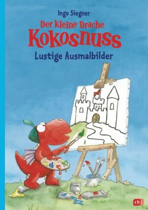 Der kleine Drache Kokosnuss – Lustige Ausmalbilder