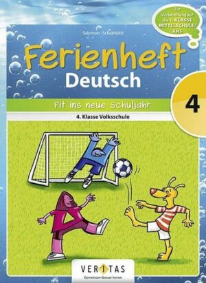 Ferienheft Deutsch 4. Klasse Volksschule