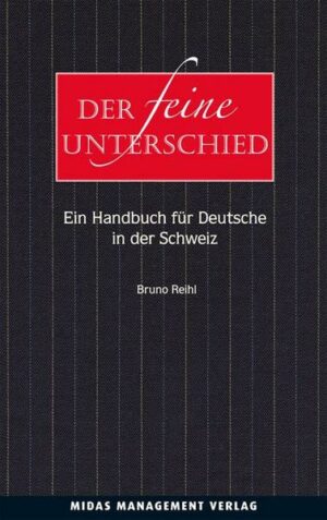 Der feine Unterschied