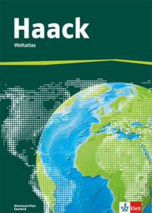 Der Haack Weltatlas. Ausgabe Rheinland-Pfalz