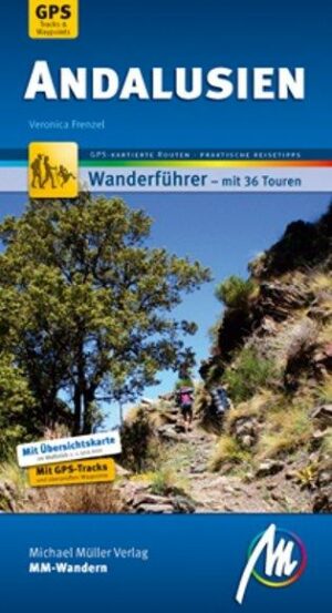 Andalusien MM-Wandern Wanderführer Michael Müller Verlag