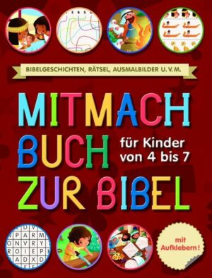 Mitmachbuch zur Bibel