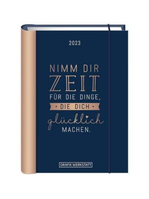 Terminplaner 2023 'Nimm dir Zeit'