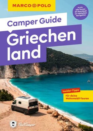 MARCO POLO Camper Guide Griechenland