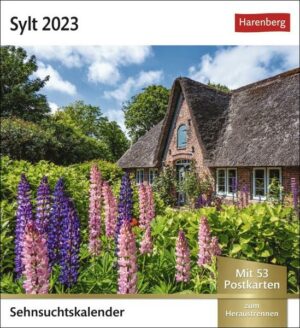 Sylt Sehnsuchtskalender 2023