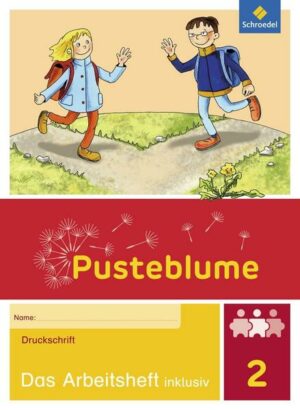 Pusteblume. Das Arbeitsheft inklusiv / Pusteblume. Das Sprachbuch - Ausgabe 2015