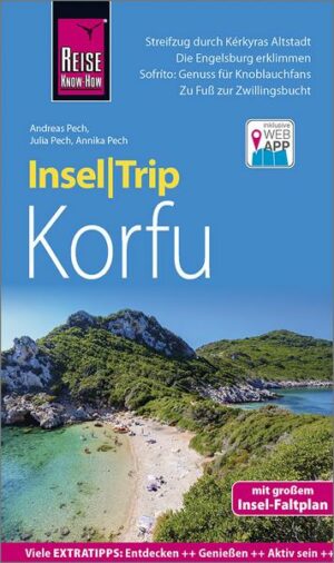 Reise Know-How InselTrip Korfu