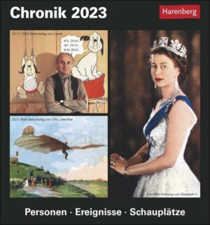 Chronik Tagesabreißkalender 2023