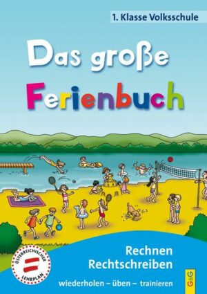 Das große Ferienbuch - 1. Klasse Volksschule