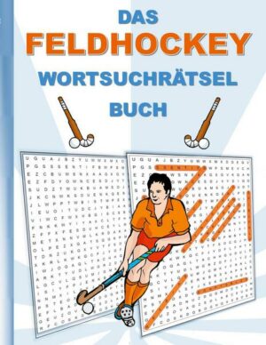 Das Feldhockey Wortsuchrätsel Buch