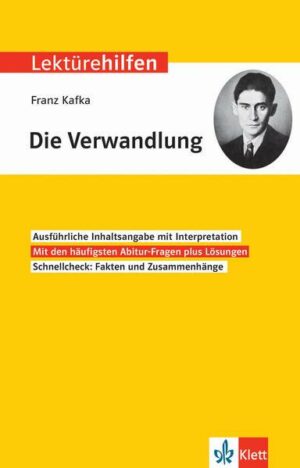 Klett Lektürehilfen Franz Kafka