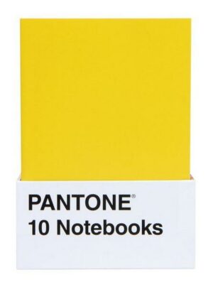 10 Notizhefte | PANTONE