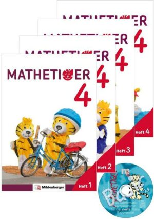 Mathetiger 4 – Heftausgabe · Neubearbeitung