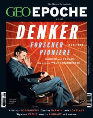 GEO Epoche / GEO Epoche 105/2020 - Denker