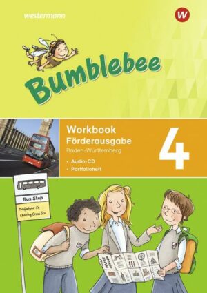 Bumblebee 3 + 4 / Bumblebee - Ausgabe 2020 für das 3. / 4. Schuljahr in Baden-Württemberg