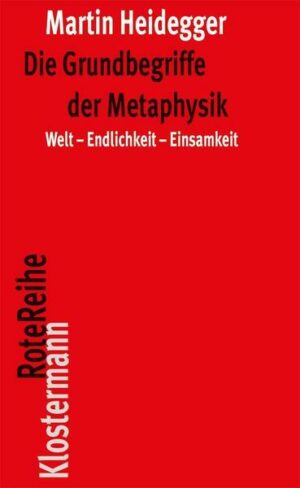 Die Grundbegriffe der Metaphysik