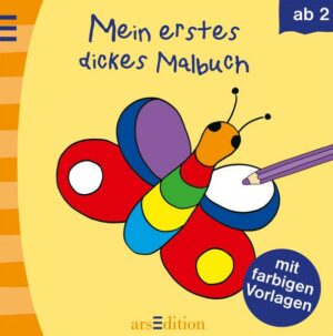 Mein erstes dickes Malbuch ab 2