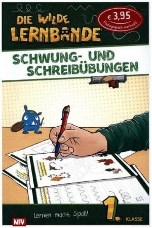 Schwung- und Schreibübungen