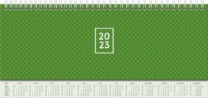 BRUNNEN 1077262013  Wochenkalender  Tischkalender  2023  Modell 772  2 Seiten = 1 Woche  Blattgröße 29