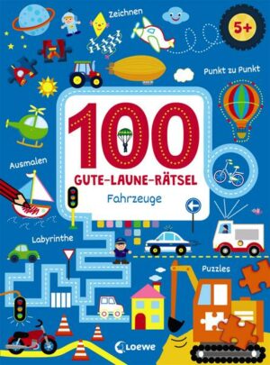 100 Gute-Laune-Rätsel - Fahrzeuge