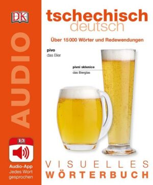 Visuelles Wörterbuch Tschechisch Deutsch