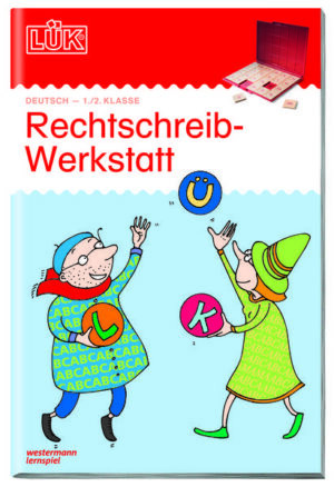 LÜK - Rechtschreib-Werkstatt 1./2. Klasse