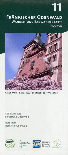 Fränkischer Odenwald 1:20.000