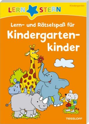 LERNSTERN Lern- und Rätselspaß für Kindergartenkinder
