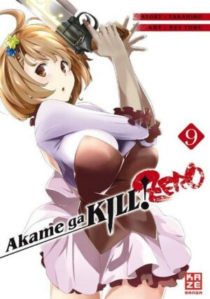 Akame ga KILL! ZERO – Band 9