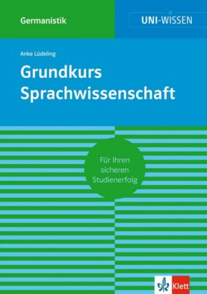 Uni Wissen Grundkurs Sprachwissenschaft