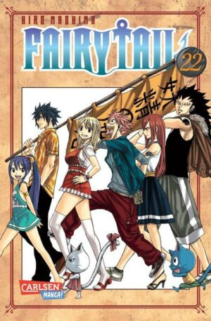 Fairy Tail Band 22