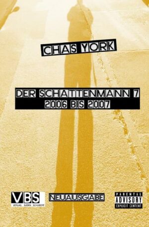 Der Schattenmann / Chas York - Der Schattenmann 7