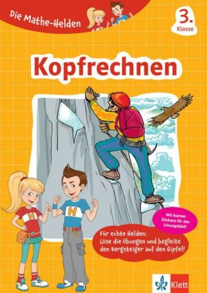 Klett Die Mathe-Helden Kopfrechnen 3. Klasse