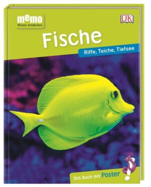 Memo Wissen entdecken. Fische