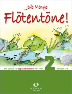 Jede Menge Flötentöne! 2 (mit 2CDs)