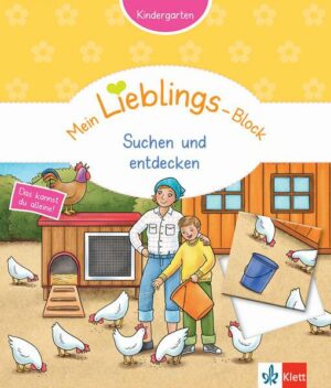 Klett Mein Lieblings-Block Suchen und entdecken