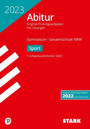 STARK Abiturprüfung NRW 2023 - Sport LK