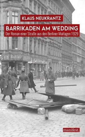 Barrikaden am Wedding